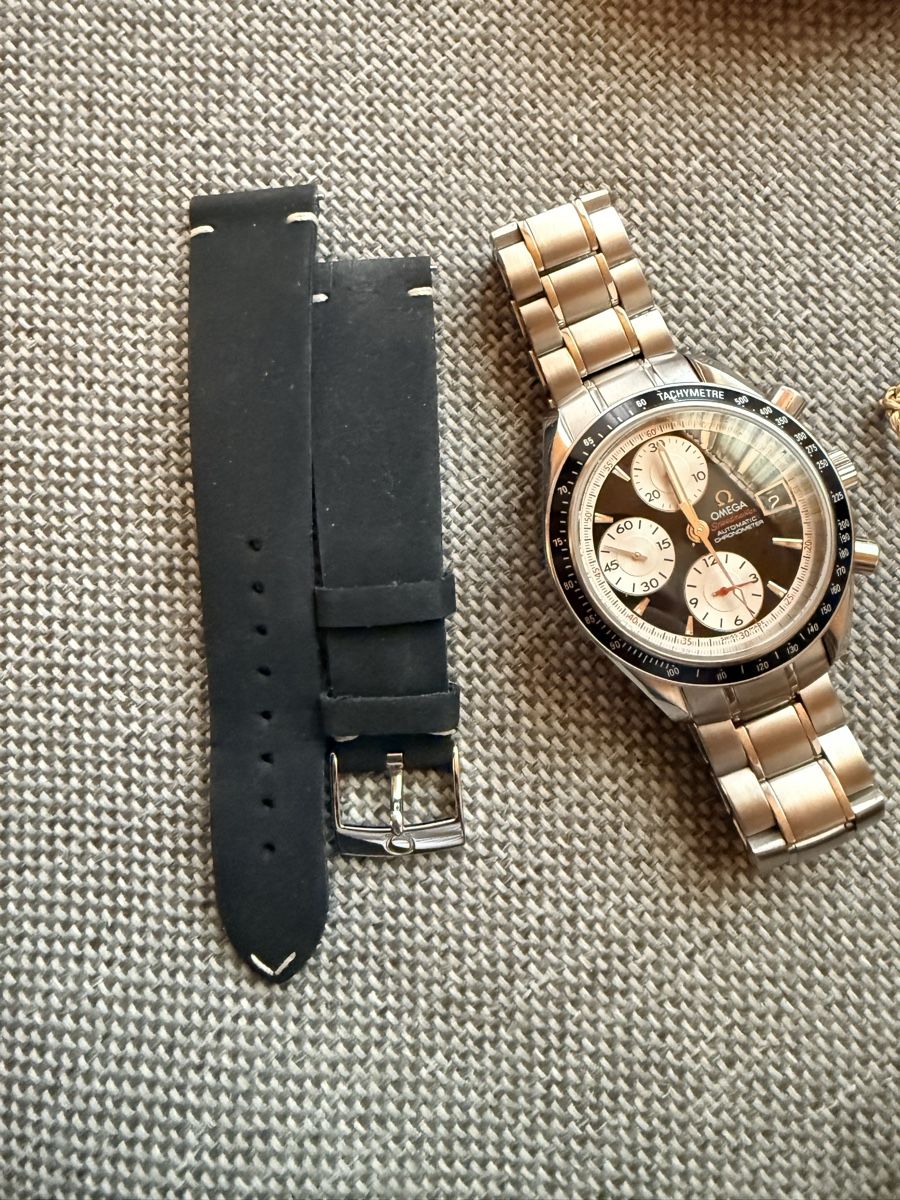 Omega Uhren: Omega Speedmaster Date  Automatic 40mm – Gebraucht aus Gstaad von Amerboueta 1