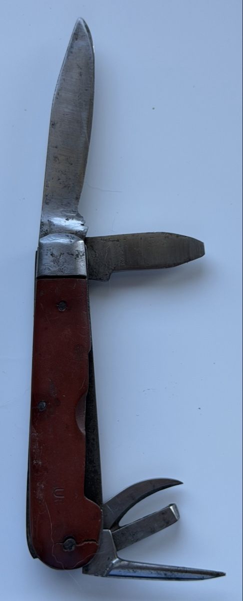 Schweizer Armee Coltelli tascabile: Militärmesser Armee  – Usato da Oberdiessbach venduto da SINFONIE13