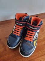 Kinder Sneaker Geox blau orange in Gr.35 - guter Zustand