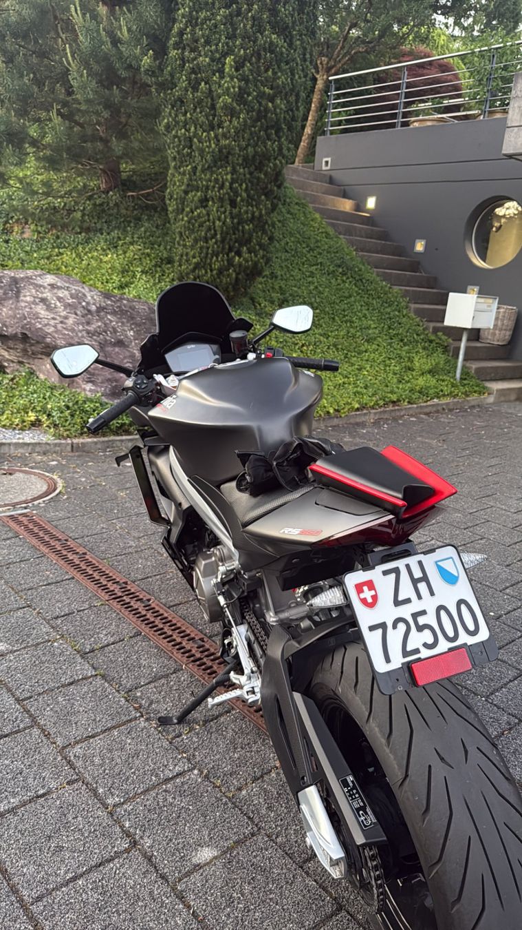 Aprilia Route: Aprilia RS660 '23 – D'occasion à Zumikon par ste_pb9b 3