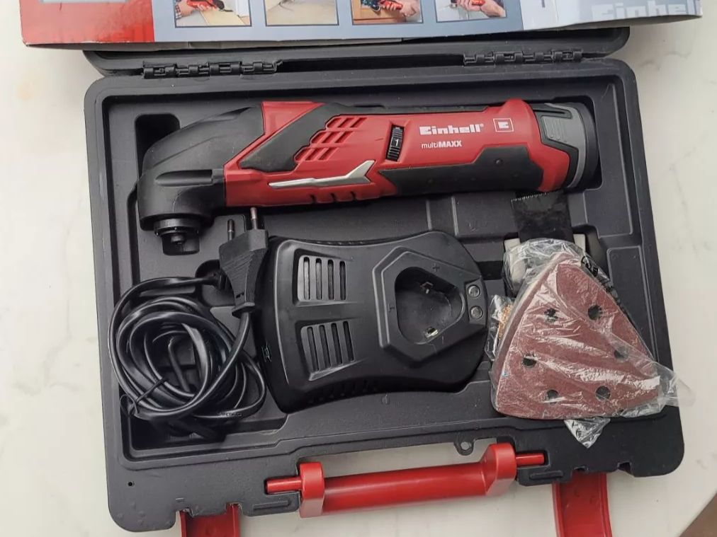 Einhell Tutte le macchine: Multifunktionswerkzeug Einhell RT-MG 10,8/1 Li Neuwertig – Usato da Gempenach venduto da moudi60 1