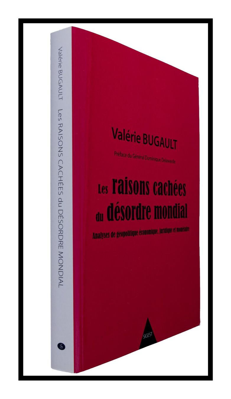 Libri: LES RAISONS CACHÉES DU DÉSORDRE MONDIAL "Valérie Bugault" – Nuovo (secondo la descrizione) da Onex venduto da gonsla 2