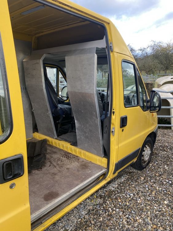 Fiat 244 Ducato 2.8JTD Dangel 4x4 | Kaufen auf Ricardo