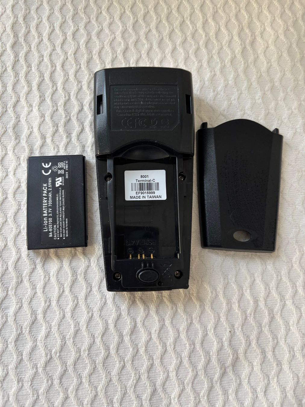 Scanner: Mobiler Barcodescanner Elcode 8001 Terminal - C – Usato da Einigen venduto da Medicom-Pharma 2
