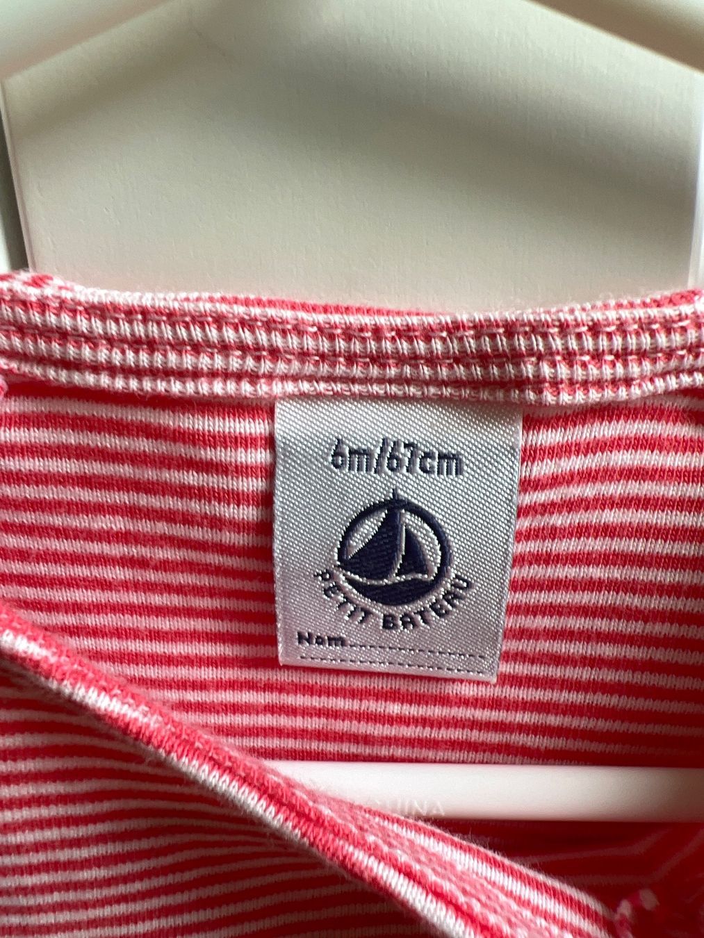 Petit Bateau Camicette, T-shirt & Top: Petit Bateau t-shirt 62cm – Usato da Adliswil venduto da youngbee 2