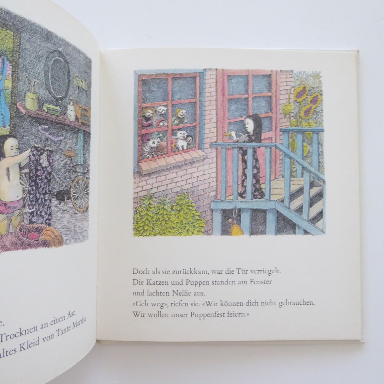 Libri: Tante Marthas Puppentruhe – Usato da Basel venduto da Kunterbunt12 2