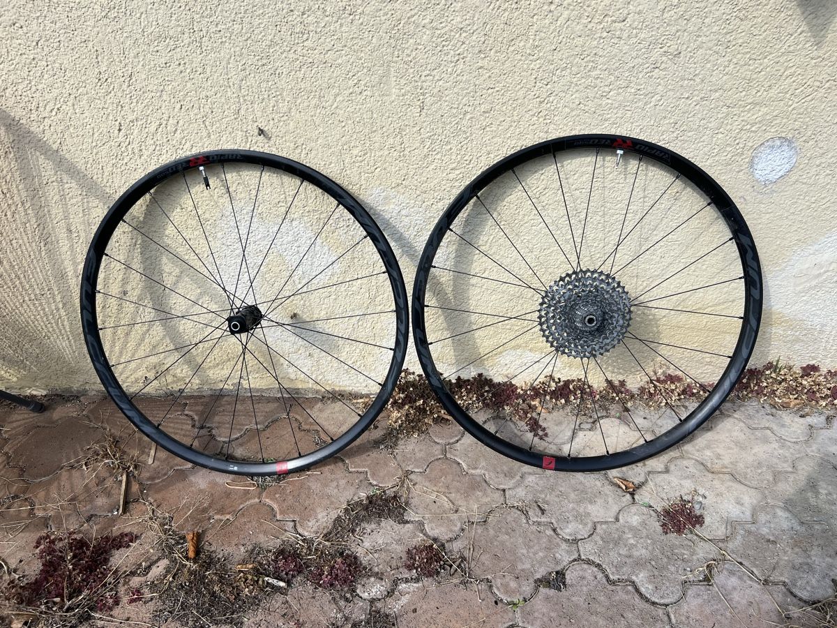Campagnolo Felgen: Fulcrum Radsatz Rapid 500 (Gravel) – Gebraucht aus Rieden AG von Retov 1