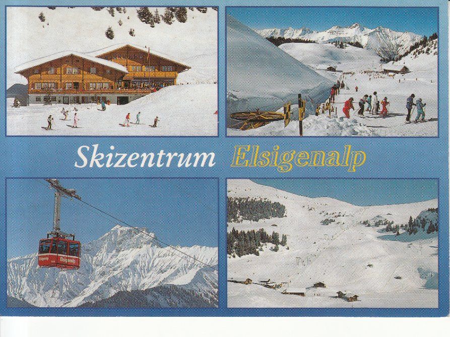 Cartoline postali: Elsigenalp 1988 – Usato da Bürglen TG venduto da StampGraf