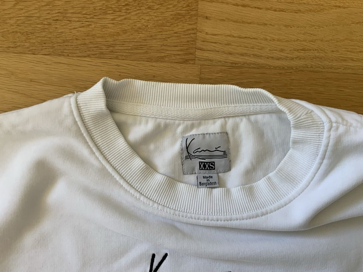Pullover & Sweatshirts: Weisses Sweatshirt von Karl Kani – Gebraucht aus Oberentfelden von KAL_EL 2