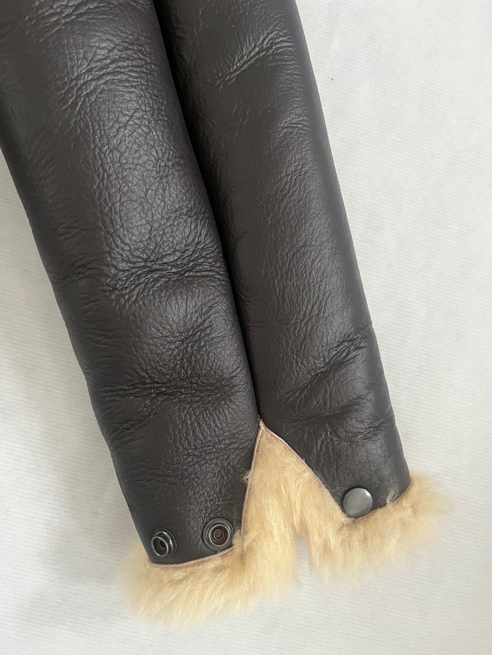Aero Leathers Clothing Giacche: Aero Leathers B-6 USAAF Shearling Bomber Leather Jacket – Nuovo (secondo la descrizione) da Neuhausen venduto da Ann.Drea 9