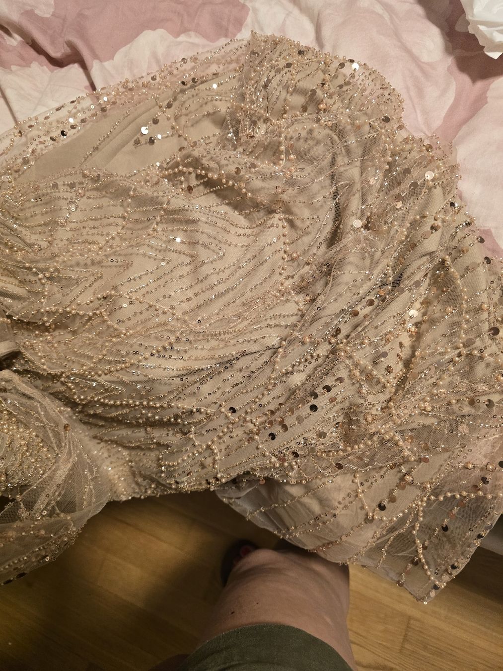Vestiti: Traumhaftes Abendkleid mit Pailletten, Grösse S, NEU! – Nuovo e nell'imballaggio originale da Tobel venduto da swisscap243 3