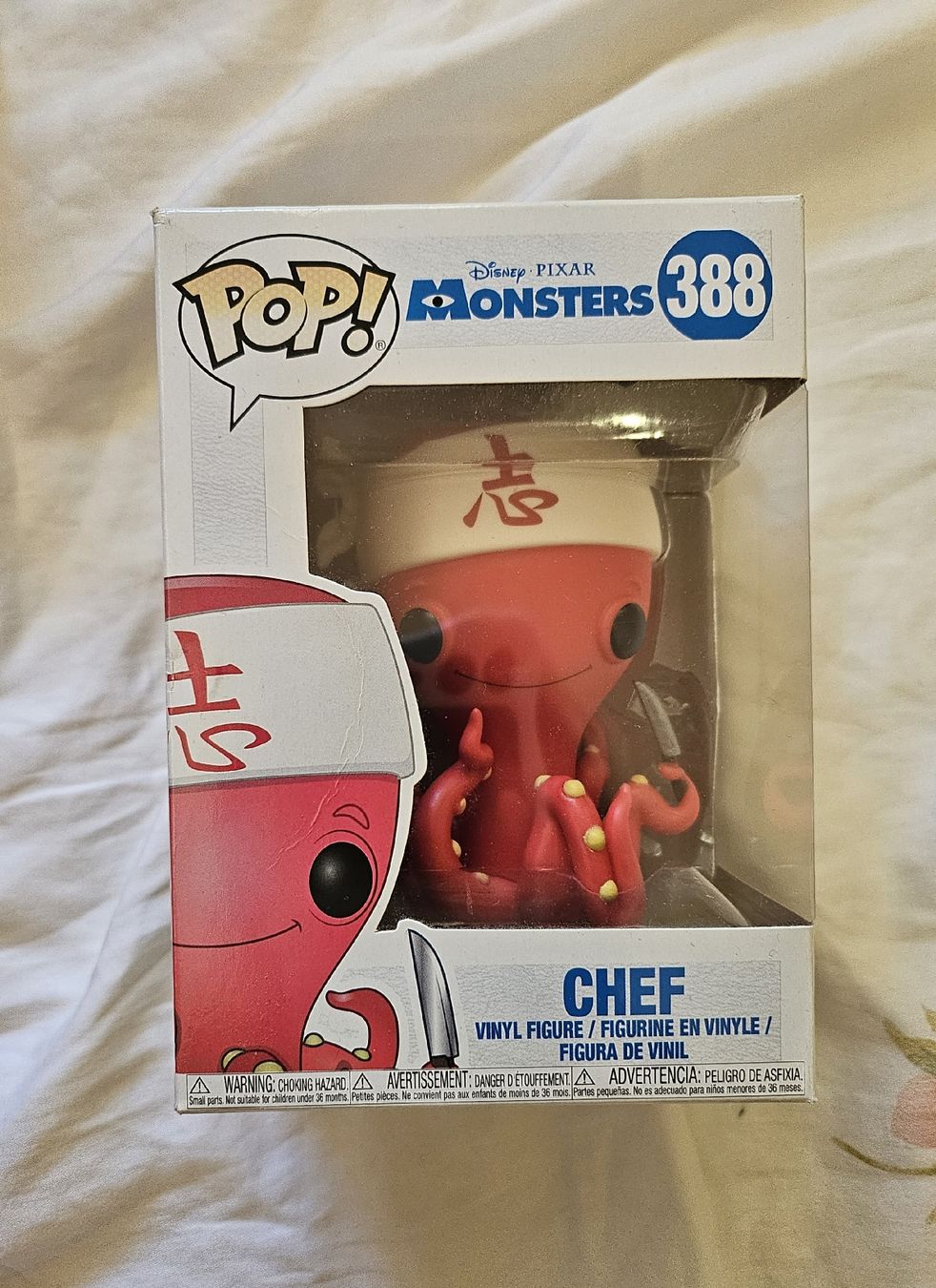Funko Statuette: Pop Monsters Chef – Nuovo e nell'imballaggio originale da Les Acacias venduto da Akin09