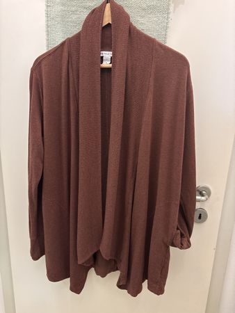Athleta Yoga Cardigan Damen, Gr. M, Herbst-Look