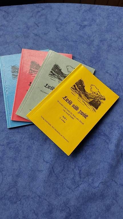 Bücher: Jodlerbüchlien – Gebraucht aus Kandergrund von Ratels51 1