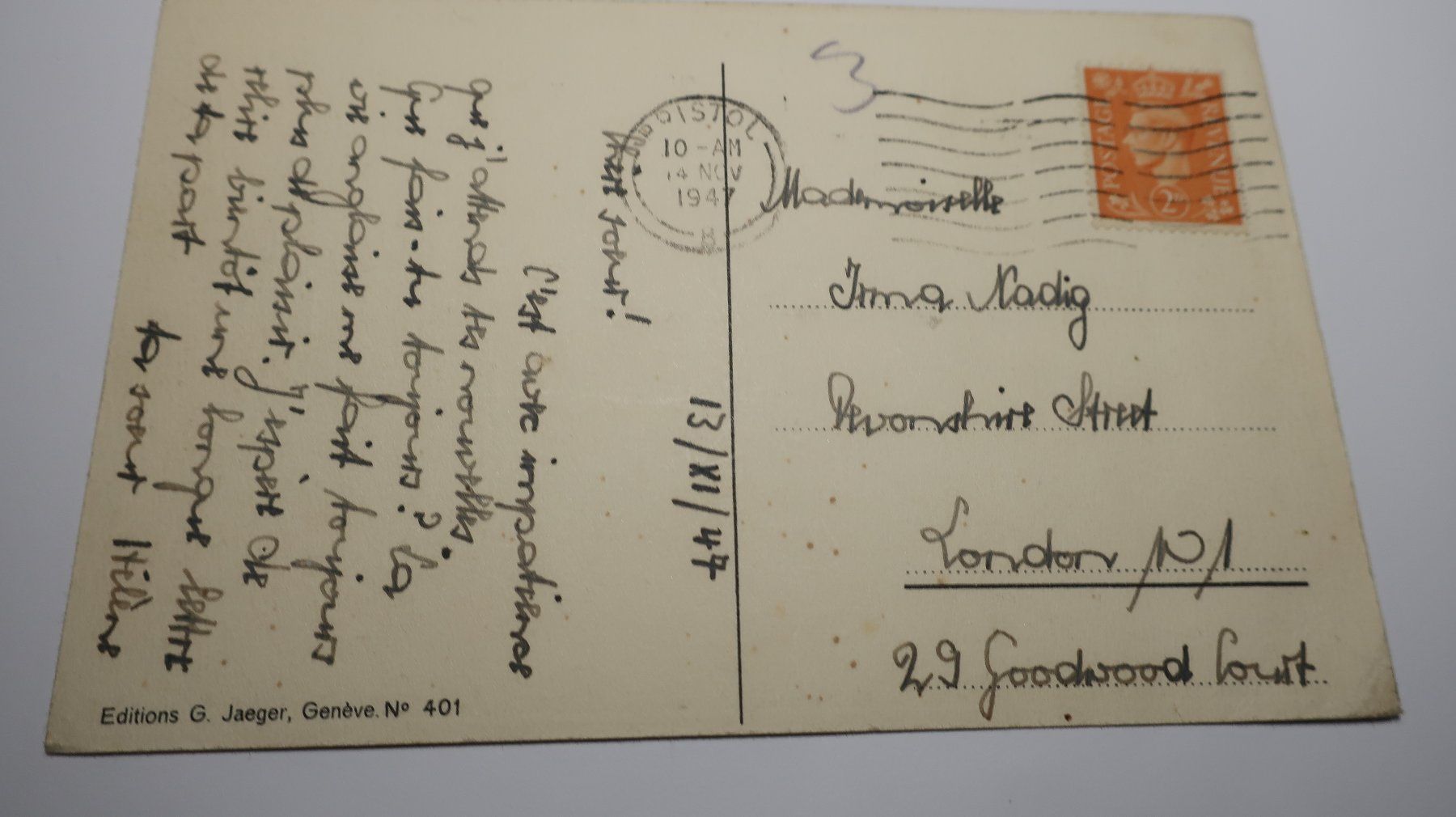 Cartoline postali: Blasons des cantons Suisse 1947 – Usato da Cormoret venduto da Pascalll2001 6
