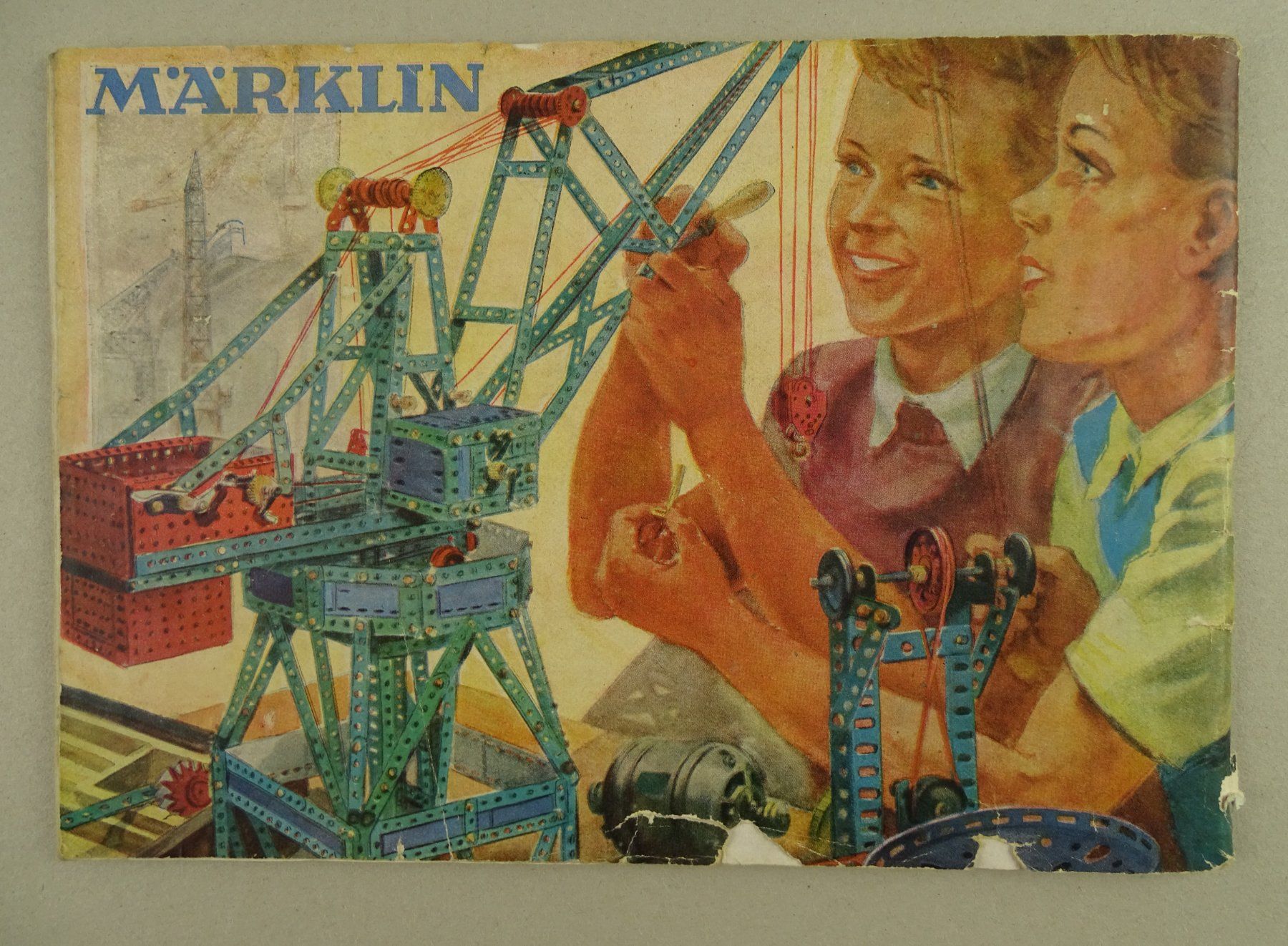Märklin Modellini di ferrovie: MÄRKLIN KATALOG 1952 – Usato da Grüningen venduto da Kartensammler 9