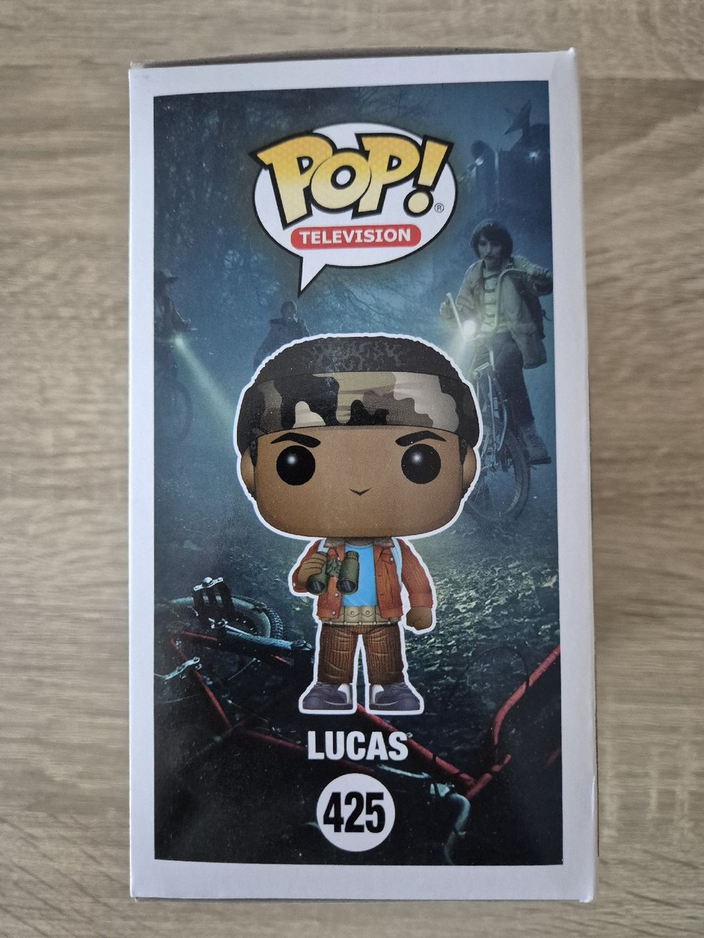 Funko Statuette: Funko Pop Stranger Things: Lucas Sinclair - N°425, Neuf – Nuovo e nell'imballaggio originale da La Chaux-de-Fonds venduto da joa_5yfy 3