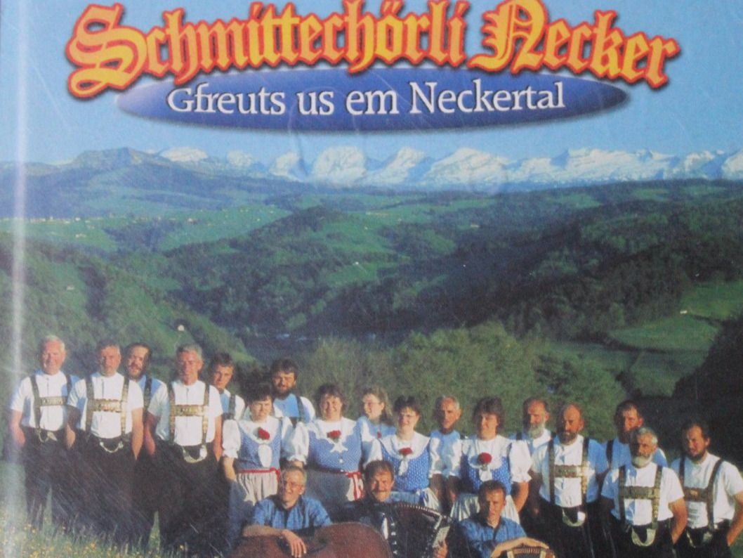 CDs: Schmittechörli Necker - Gfreuts us em Neckertal CD – Gebraucht aus Tübach von JamesStone 6