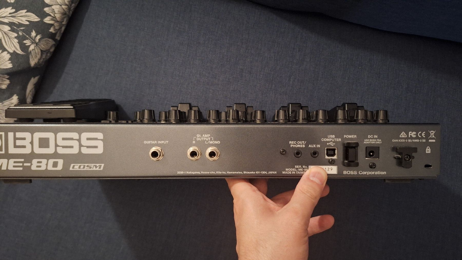 Boss Musikinstrumente: Boss Me-80 – Neu (gemäss Beschreibung) aus Luzern von Black_Rock 5