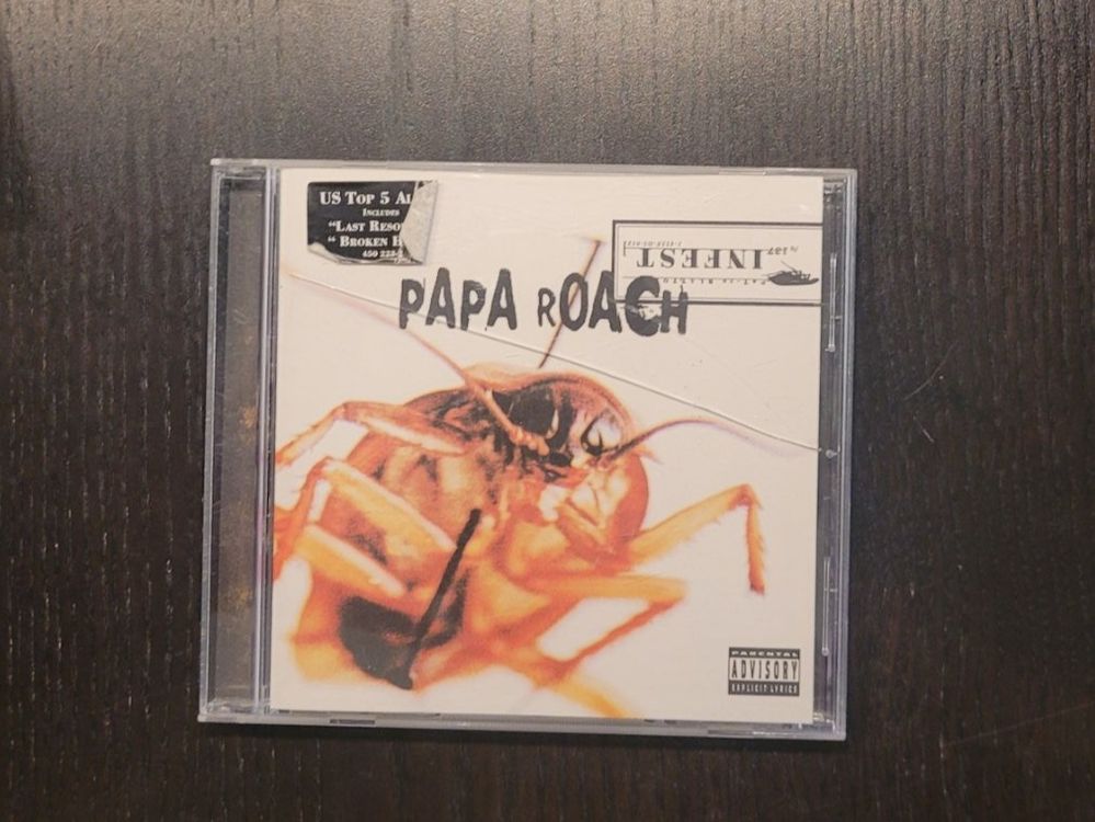 Papa Roach - Infest | Kaufen Auf Ricardo