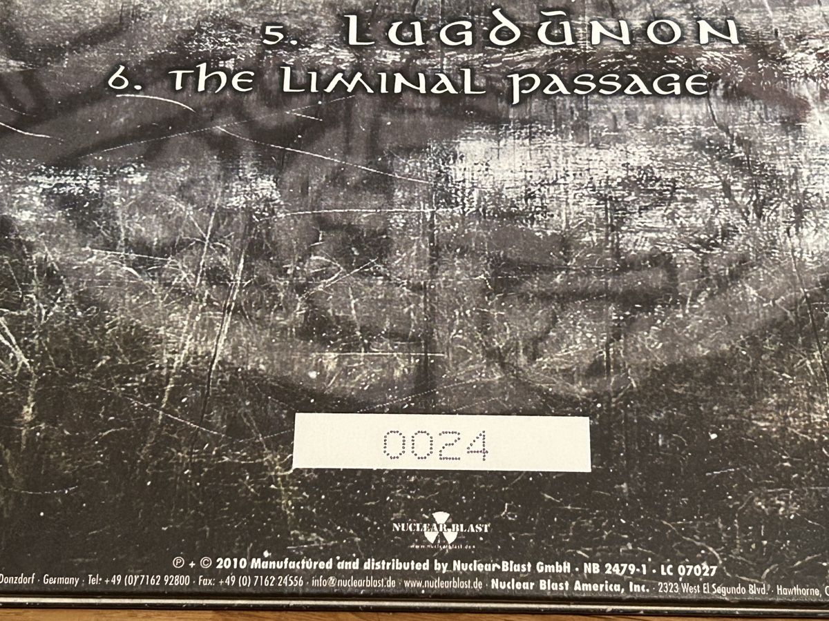 Schallplatten: ELUVEITIE. 2010. white clear Vinyl. Everythings Remains As.. – Gebraucht aus Faulensee von Mizuno06 6