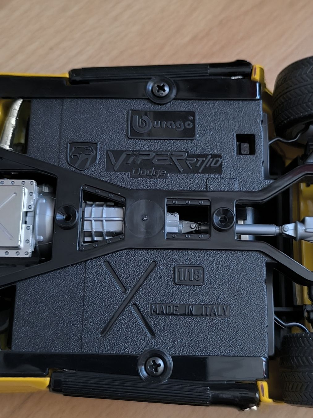 Bburago Modellini d'auto: Dodge Viper RT/10 Maßstab 1:18 – Usato da Oberdiessbach venduto da Zwerg82 3
