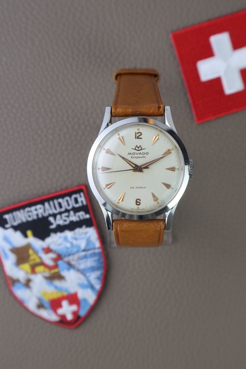 Movado Montres: Movado Kingmatic  – D'occasion à Anières par Argo.Watches 2