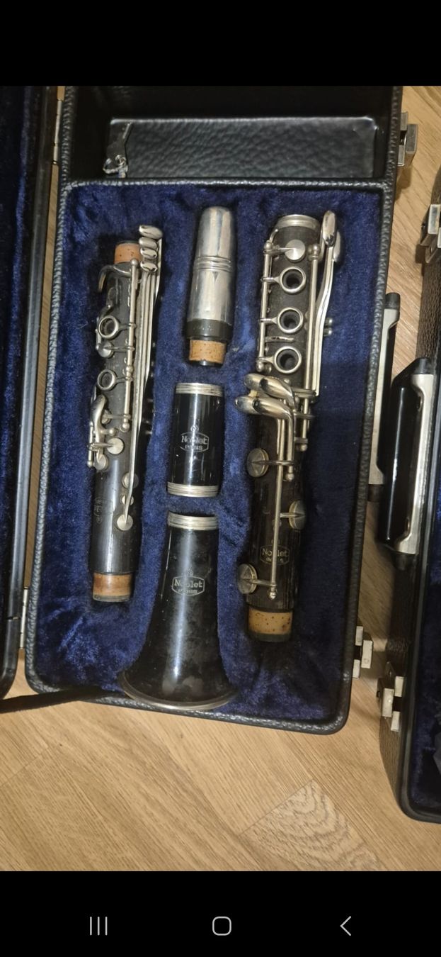 Strumenti musicali: Zwei Noblet Paris Klarinette – Usato da Rämismühle venduto da beni0010 2