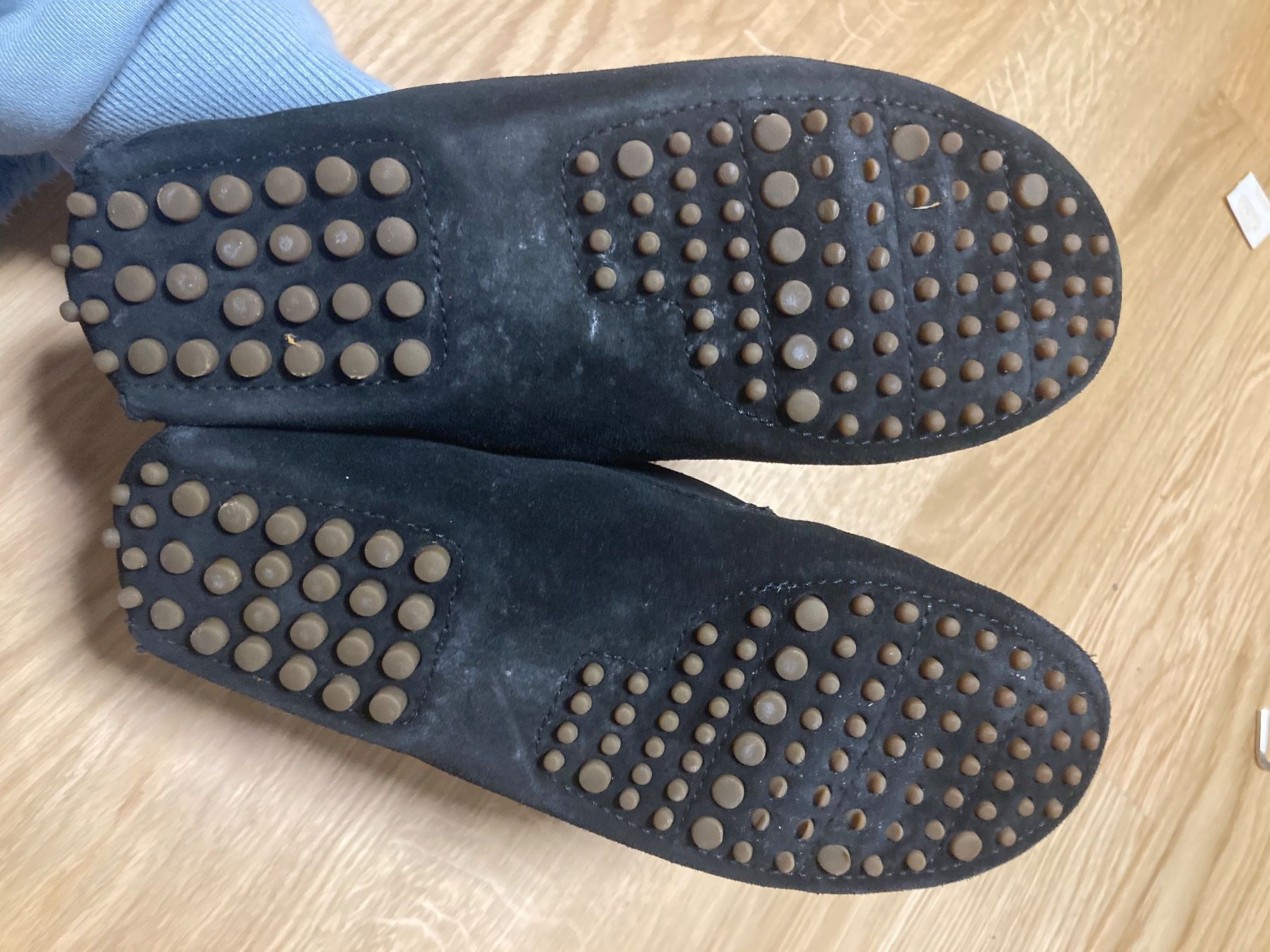 Navyboot Damenschuhe: Suede Mokassins Von Navyboot – Gebraucht aus Uster von Kalici1 2