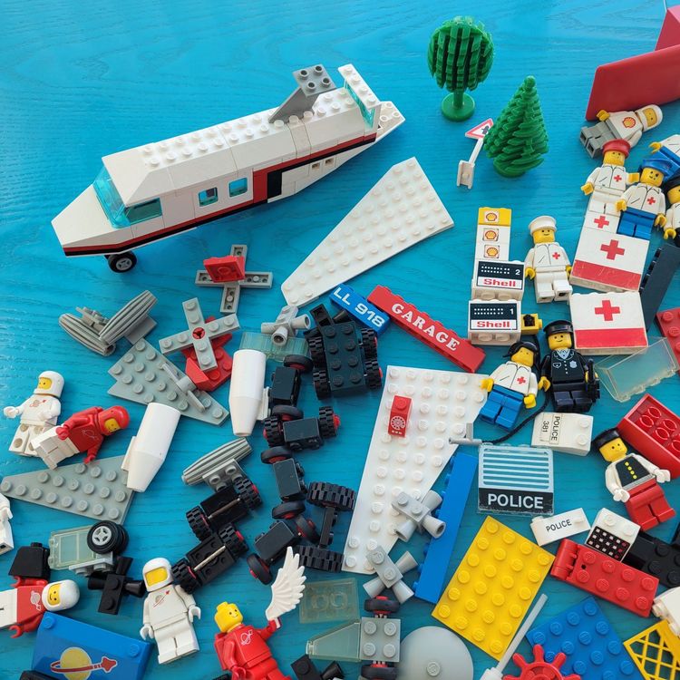 Lego Giocattoli: Lego Sammlung C – Usato da SCHÜBELBACH venduto da CoKaHa 1