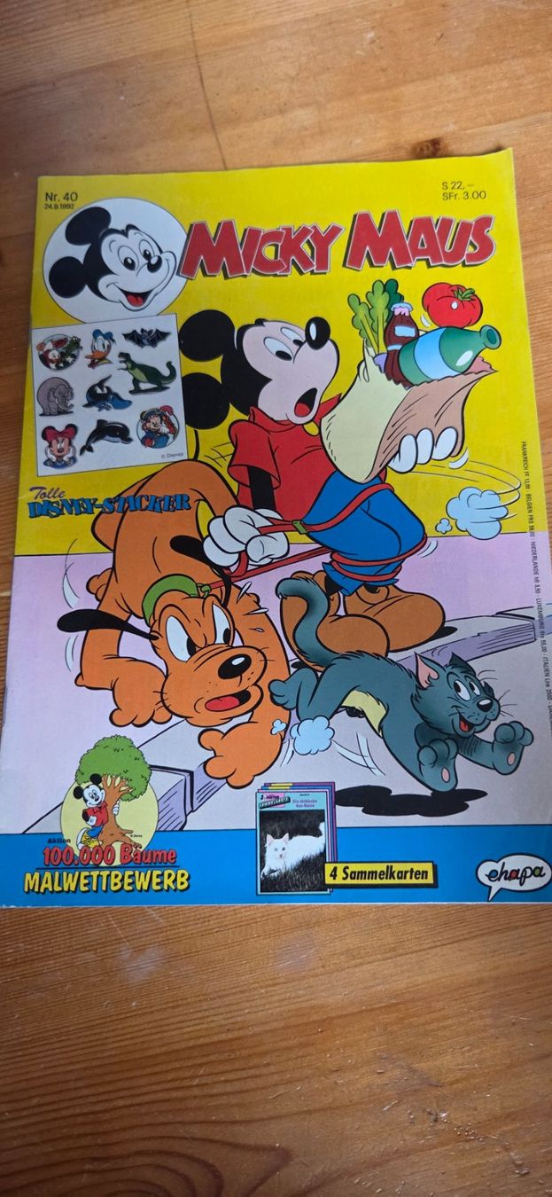 Fumetti: Micky Maus comic heft – Usato da Altstätten SG venduto da Bambam2012