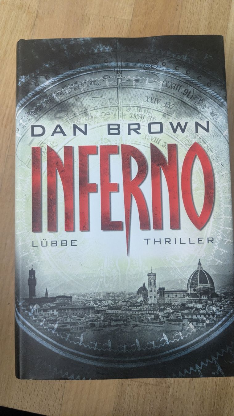Bücher: Dan Brown gesamt Werk – Gebraucht aus Ipsach von WKs_Rshop 1