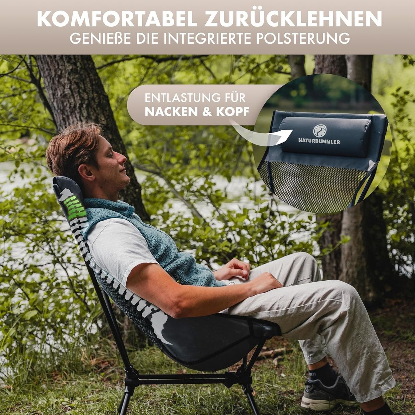 Stühle: Campingstuhl Ultrakompakt – Neu und originalverpackt aus Root von raffi.95 2