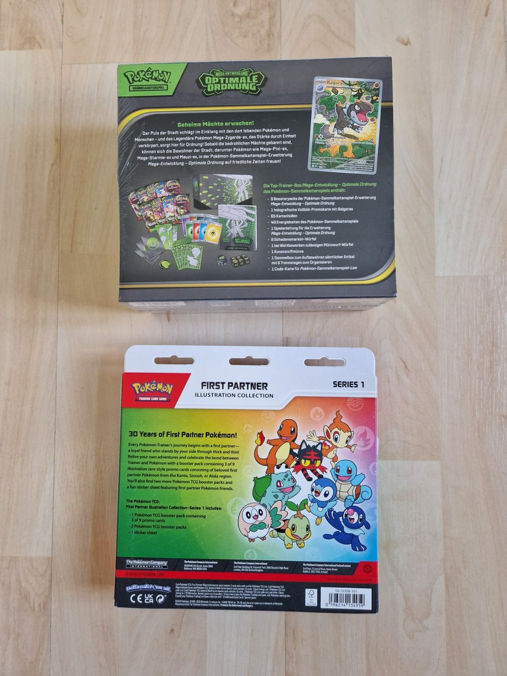 Pokémon Sammelbilder & Trading cards: Pokemonkarten – Neu (gemäss Beschreibung) aus Balterswil von Dikdik1992 1
