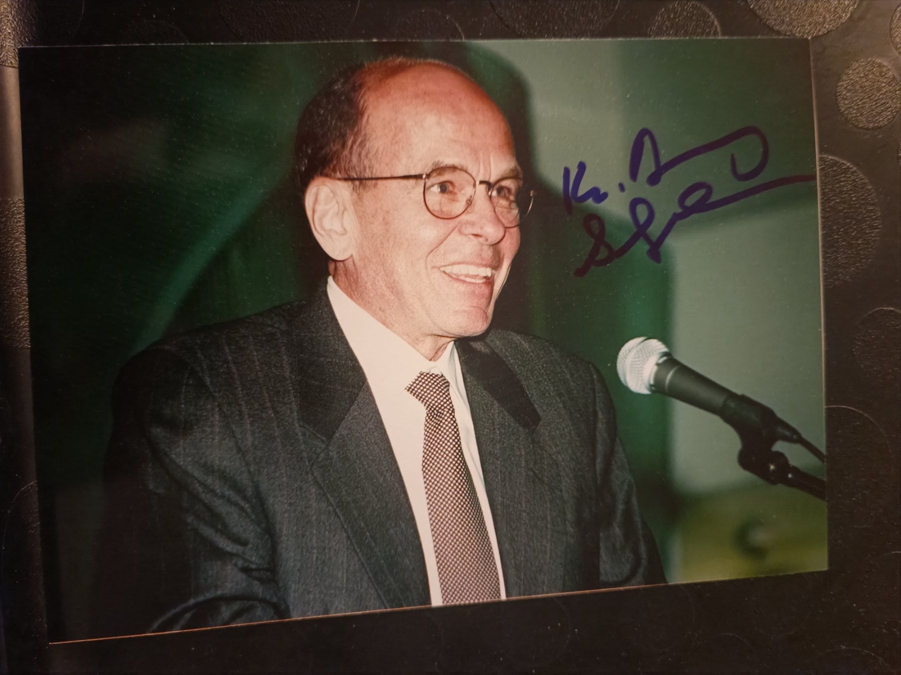 Autografi: Barry Sharpless - 2x Nobelpreis- 13x18cm handsigniert – Usato da Menziken venduto da Artographs