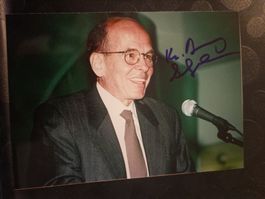 Barry Sharpless - 2x Nobelpreis- 13x18cm handsigniert