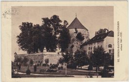 SO 59 Solothurn Bastion ZUDRUCK Schw. Juristenverein 1912