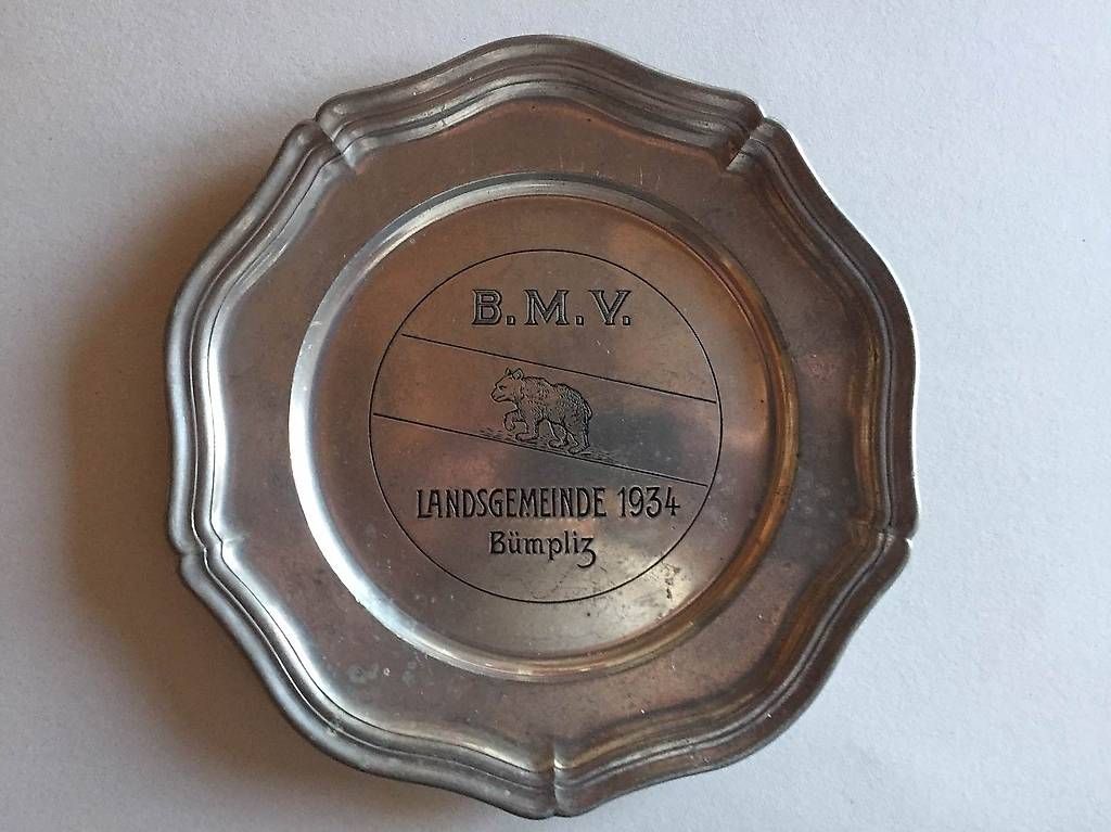 Medaglie: BMV Landsgemeinde 1934 – Usato da Cernier venduto da Mustang28966