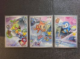 Pokémon. Cartes promo 1ers Partenaires.
