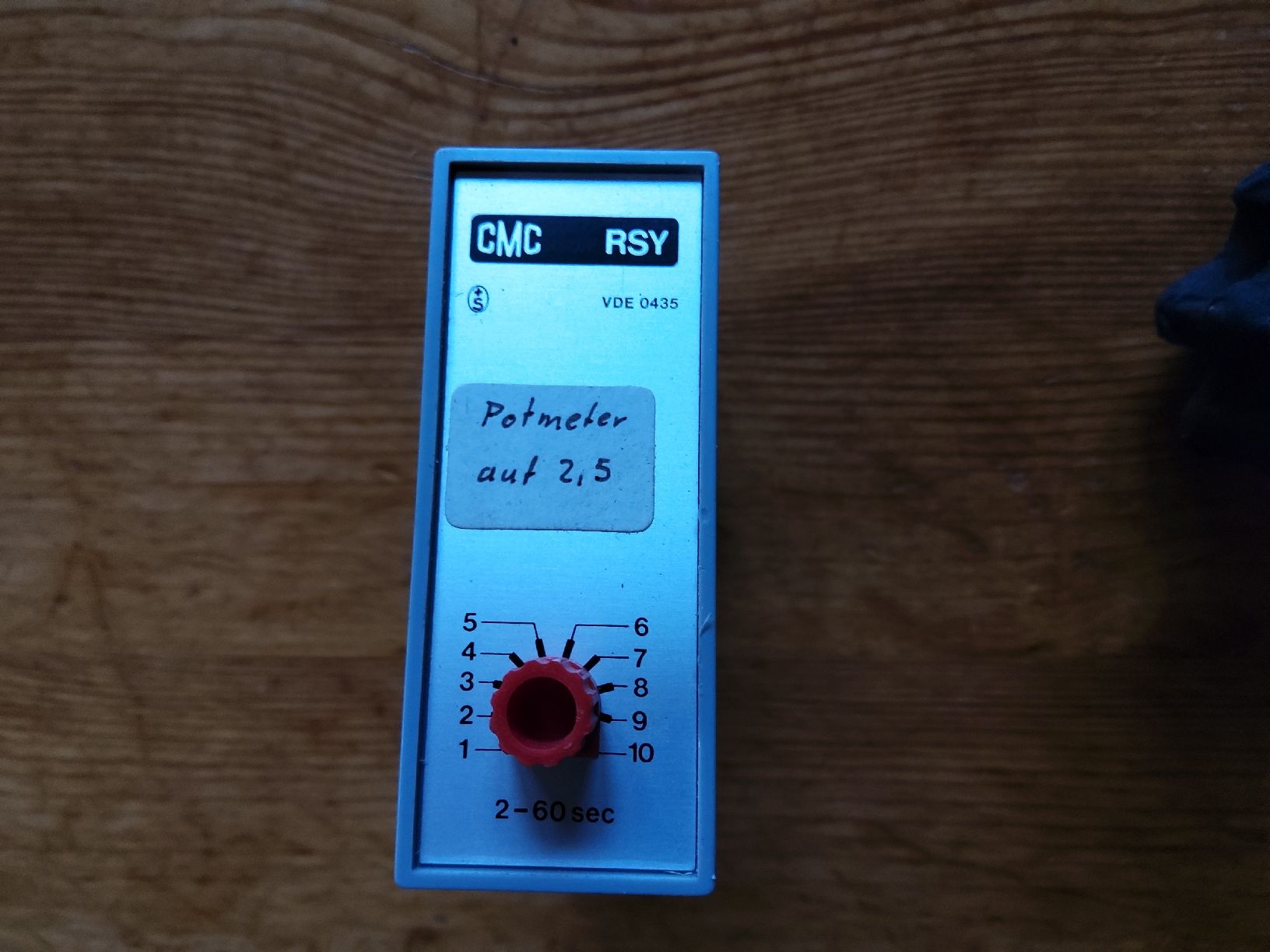 Misurare: Voltmeter Elektroteile – Usato da Aeschi b. Spiez venduto da Merk-Pullax 3