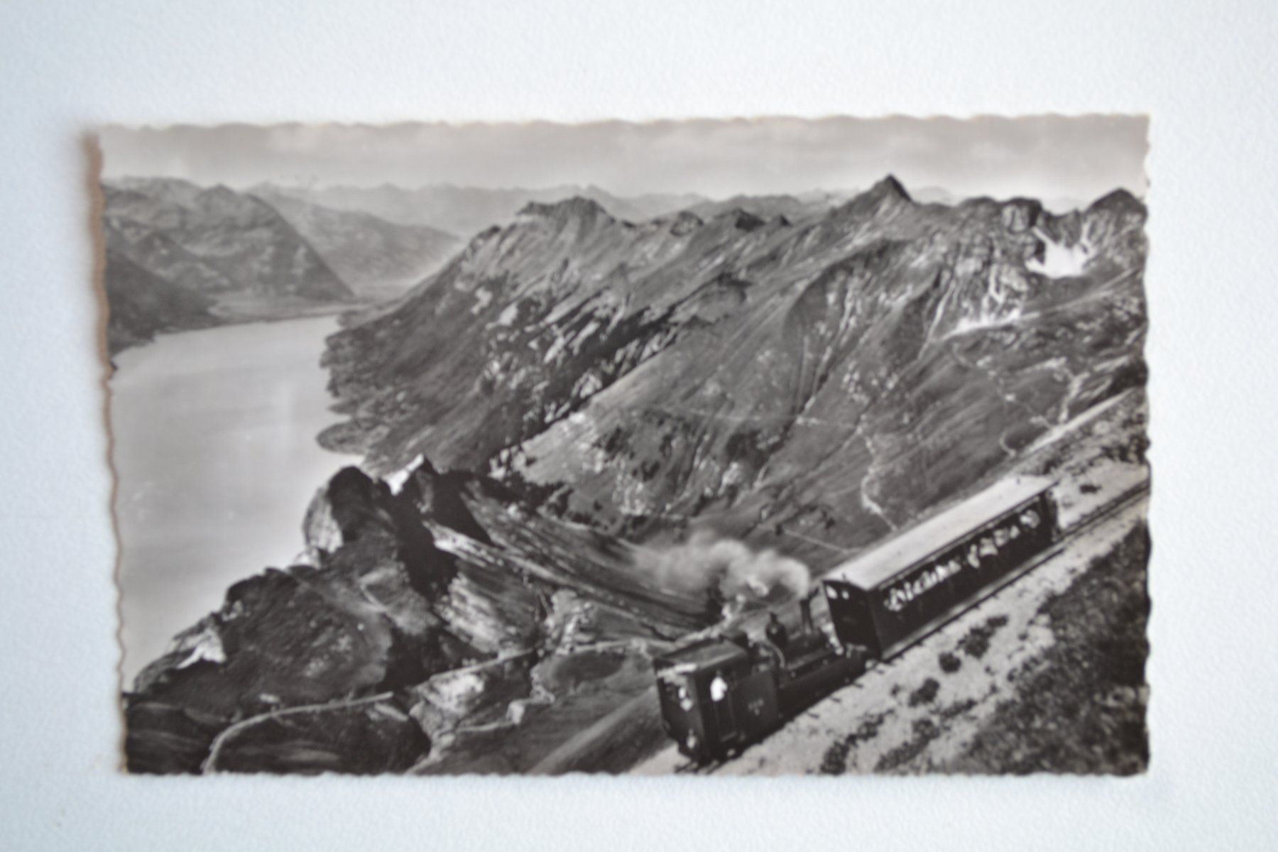 Cartoline postali: AK Brienzer - Rothornbahn BE – Usato da Beinwil am See venduto da kajak55