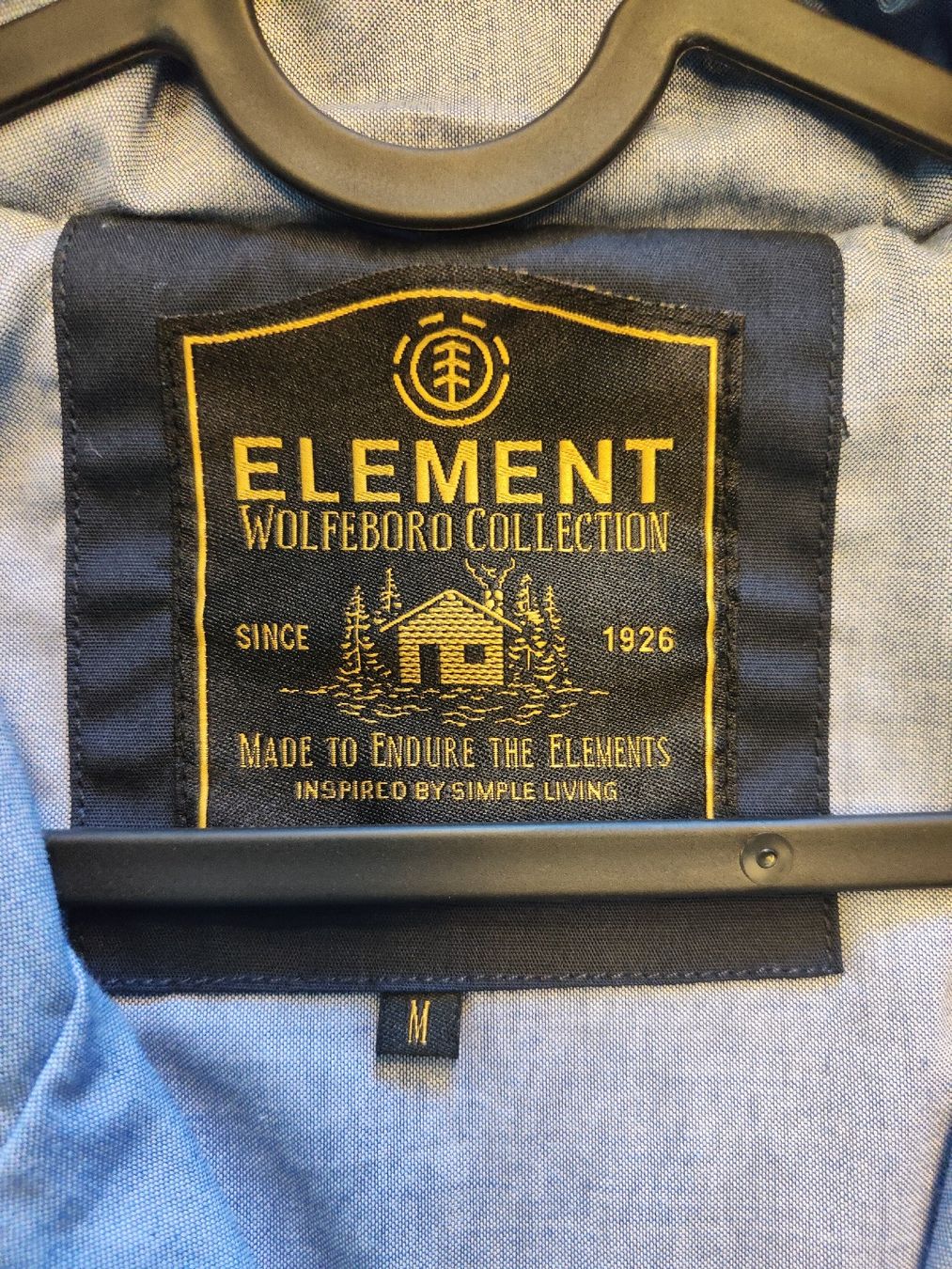Giacche: Element Übergangsjacke Gr. M Frühling – Usato da Balsthal venduto da Mnni 3