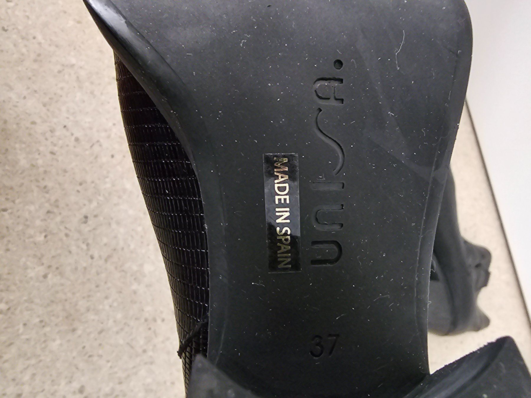 Unisa Scarpe da donna: Bottines Unisa noires – Nuovo (secondo la descrizione) da lausanne venduto da MaGabry 3