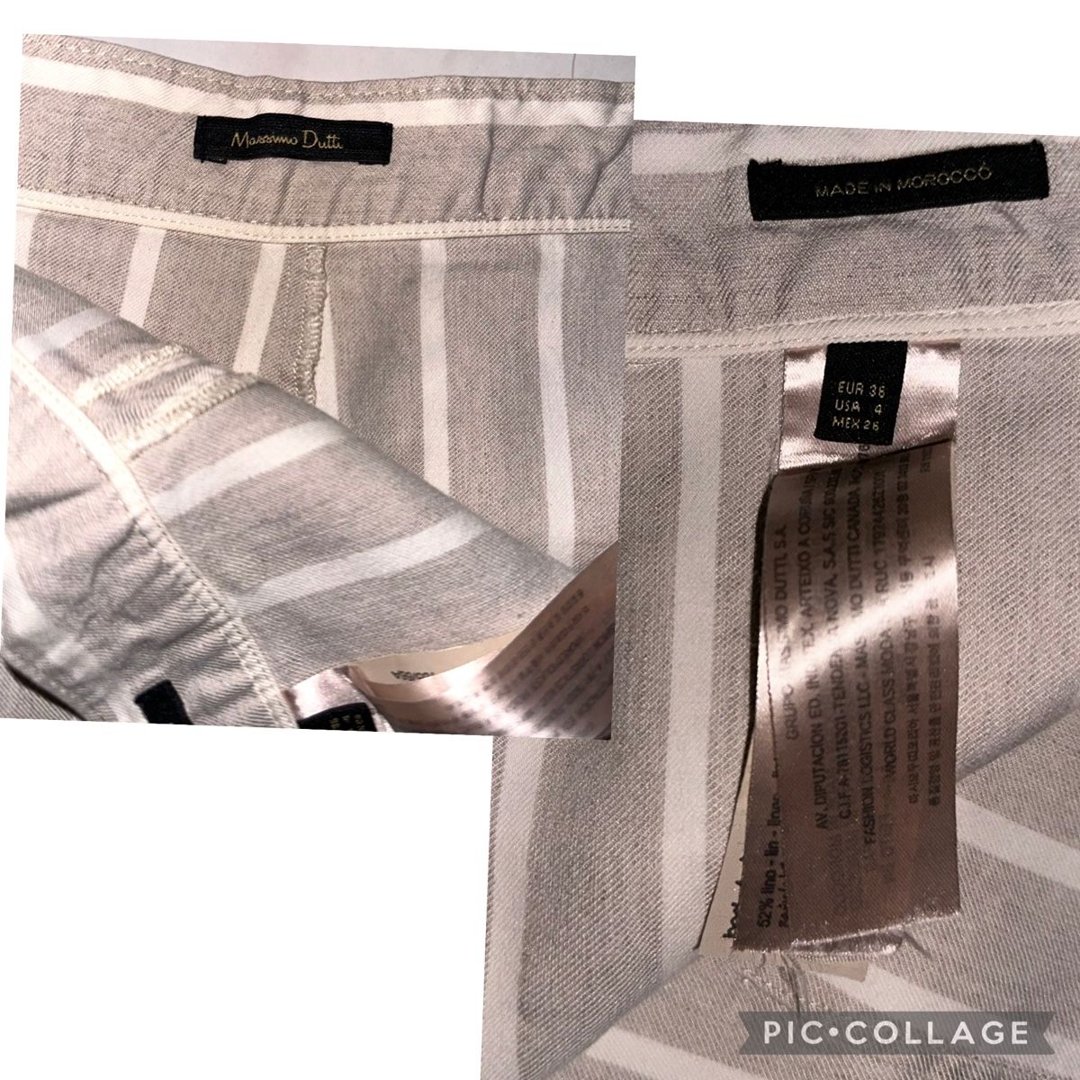 Massimo Dutti Röcke: MASSIMO DUTTI ROCK GR. 36 Leinen neuwertig – Neu (gemäss Beschreibung) aus Unteraegeri von MH203 8