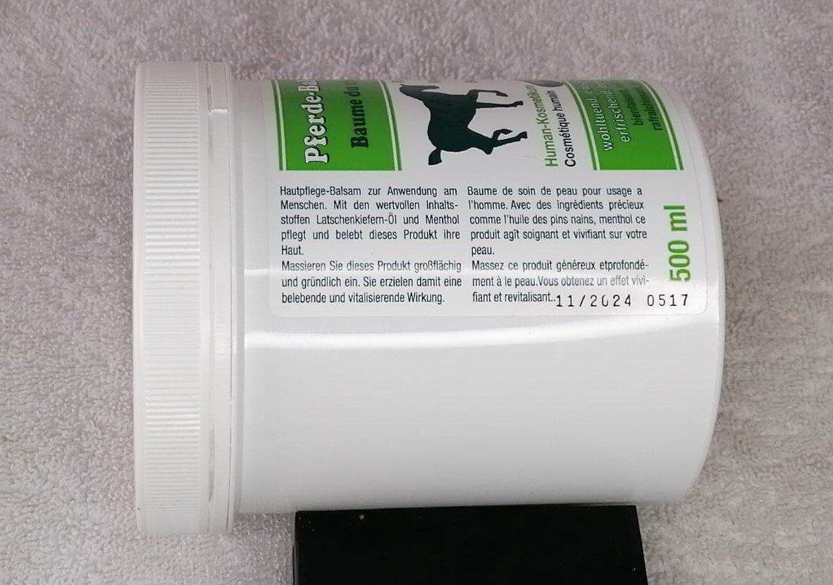 Altro per la cura del corpo: Pferdesalbe 500 ml – Nuovo (secondo la descrizione) da Grächen venduto da Hel7890 1