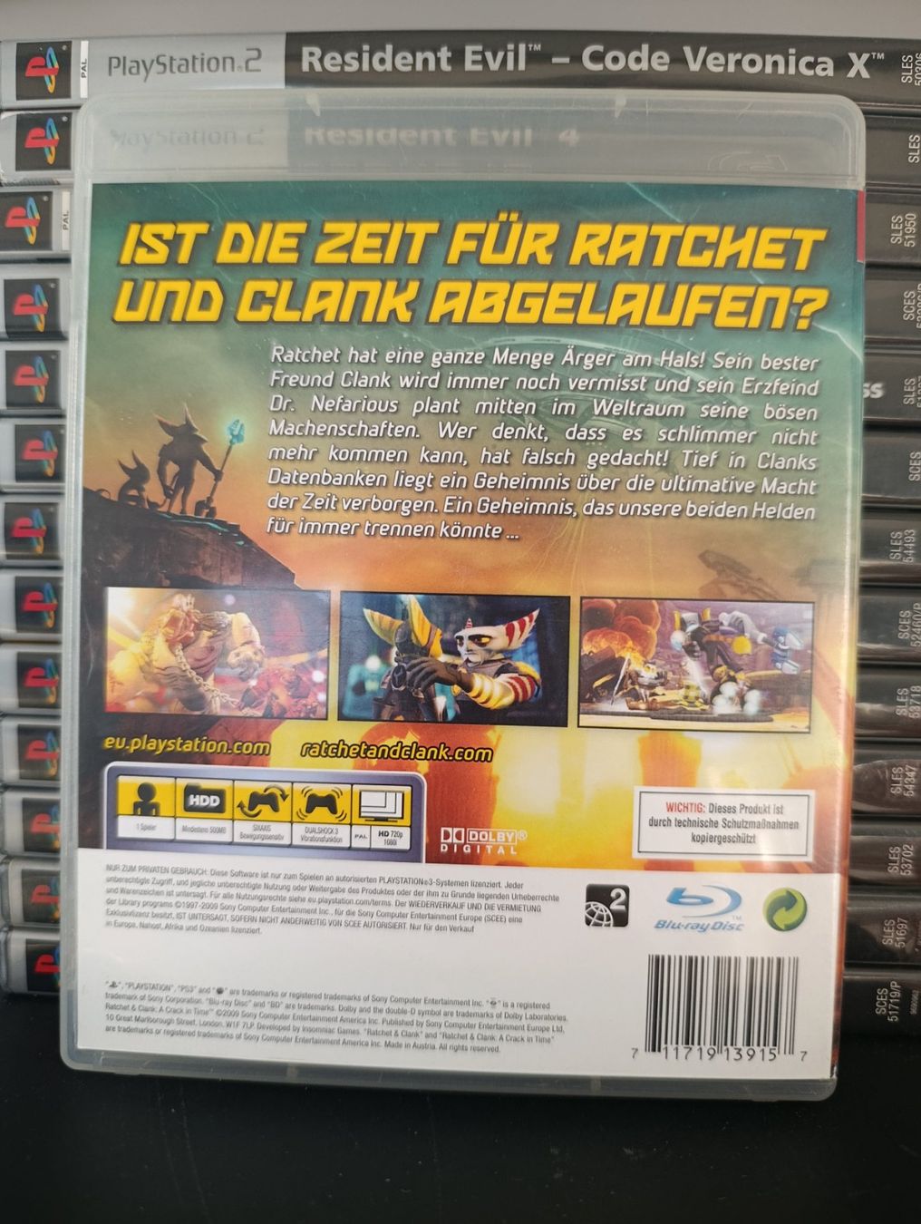 Sony Giochi: Ratchet & Clank: A Crack in Time - PS3 – Usato da Wil SG venduto da Donaldus 1