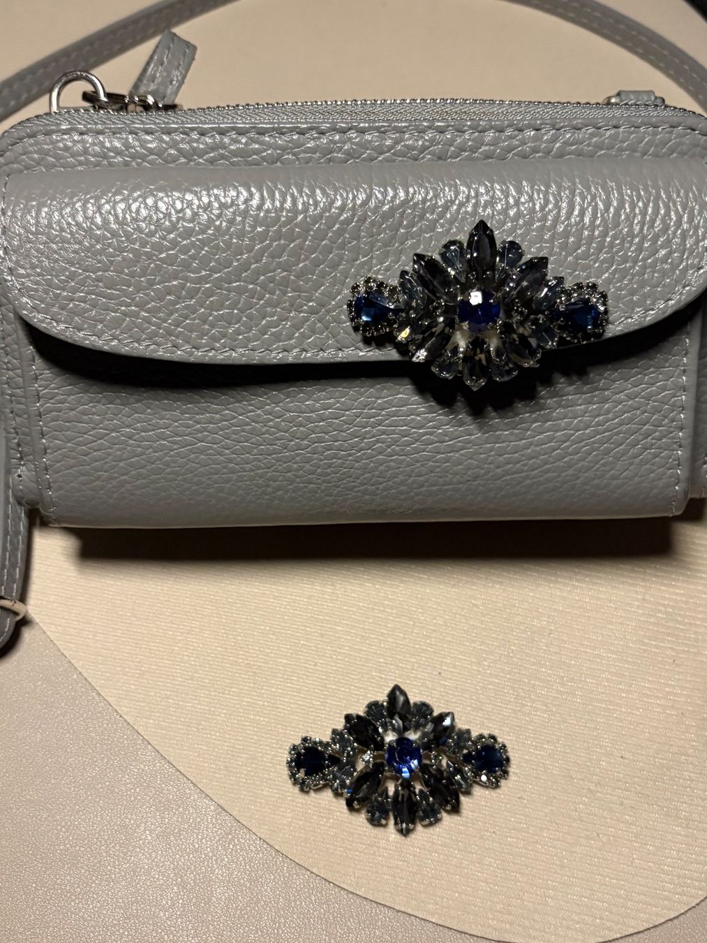 Borse: Schuh/Tasche Clips 2st – Nuovo e nell'imballaggio originale da Niederbipp venduto da fashionfuchs 1