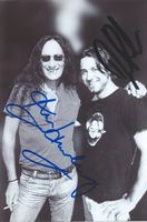 Ken Hensley 1945-2020 & D.Kandlbauer Autogramm Foto 10x15cm
