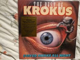 Krokus – Stayed Awake All Night/Best Of Krokus:Nr. 860/1500!