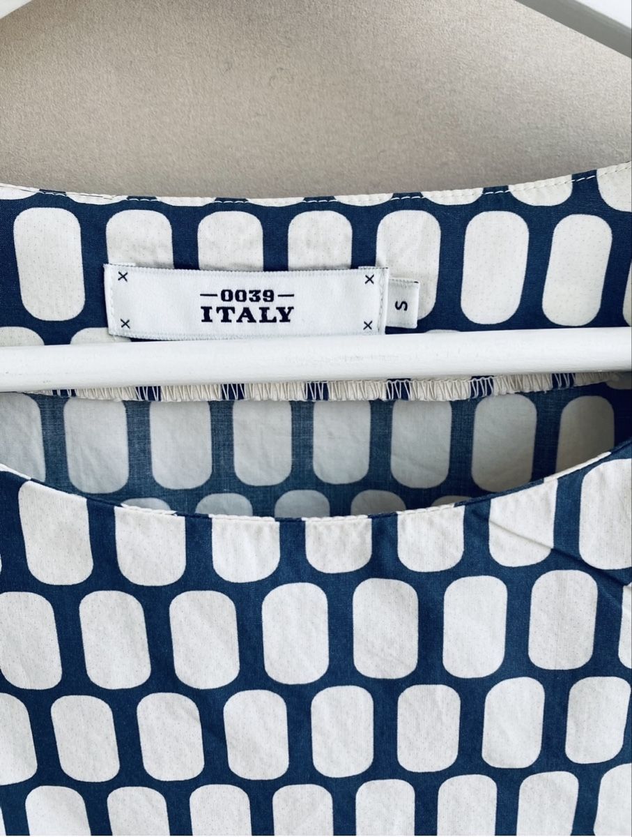 Camicette: 0039 ITALY 💯Baumwolle Bluse Gr.S – Usato da Affoltern am Albis venduto da Elenaki67 3
